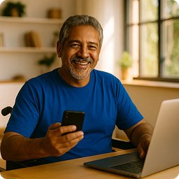 Transparência total